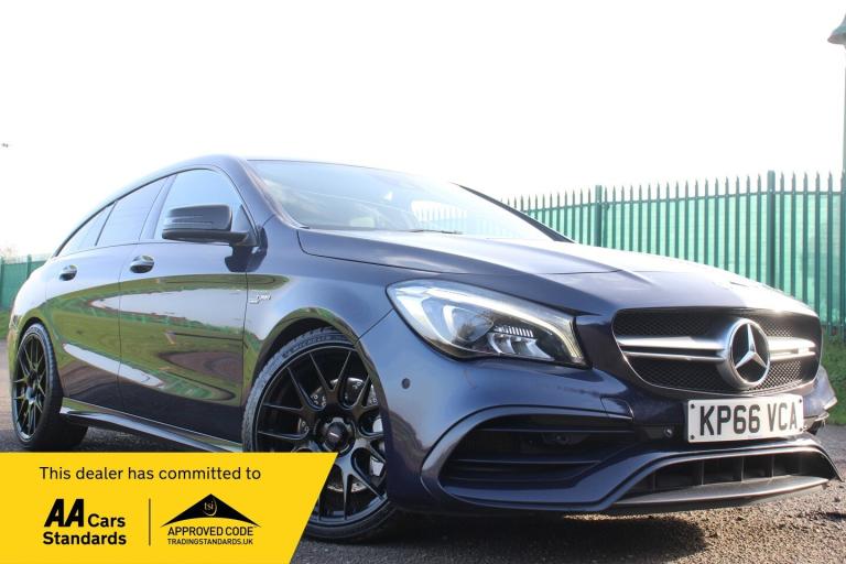2017 Mercedes-Benz CLA CLA 45 [381] 4Matic 5dr Tip Auto ESTATE Petrol Automatic