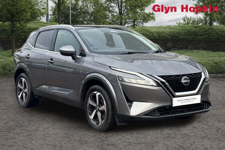 2022 Nissan Qashqai 1.3 DiG-T MH N-Connecta 5dr Hatchback Petrol Manual