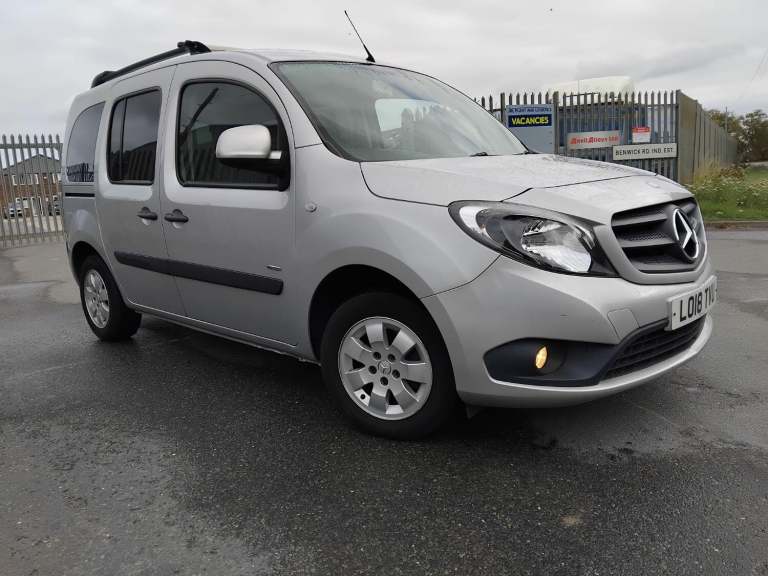 MERCEDES-BENZ CITAN 1.5 111 CDI BlueEfficiency Manual Diesel 2018 5 SEATS MPV