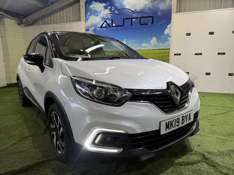 2019 Renault Captur 0.9 TCE 90 Iconic 5dr HATCHBACK PETROL Manual