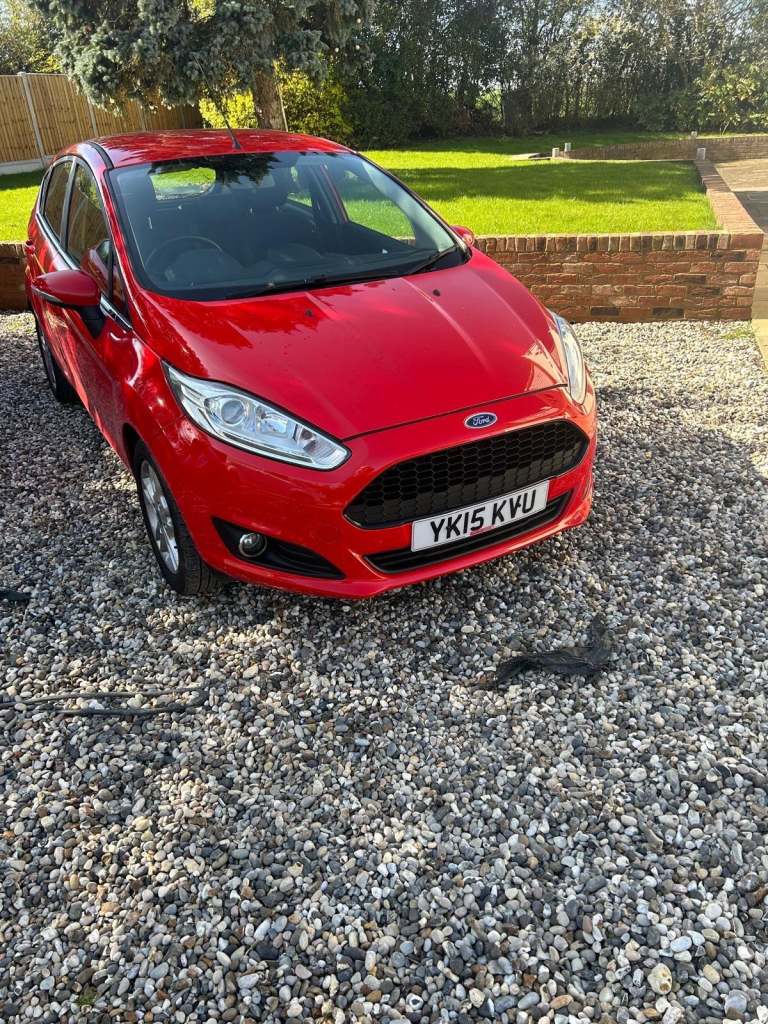 2015 Ford Fiesta 1.0 EcoBoost Zetec 5dr Powershift HATCHBACK PETROL Automatic
