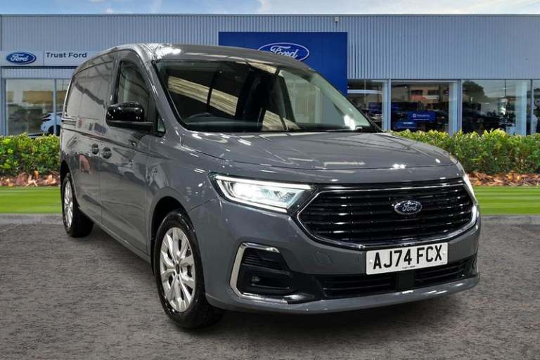 2025 Ford Transit Connect 1.5 EcoBoost PHEV 150 Limited Van Auto PANEL VAN PETROL/ELECTRIC Automatic