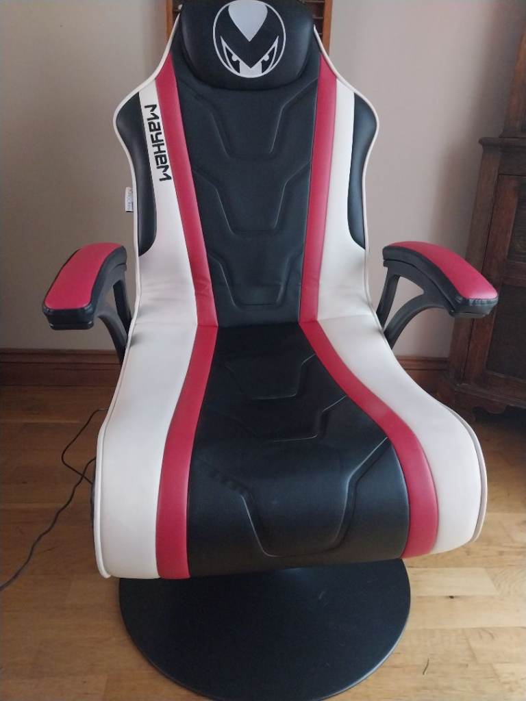 X rocker Mayhem 4.1 gaming chair