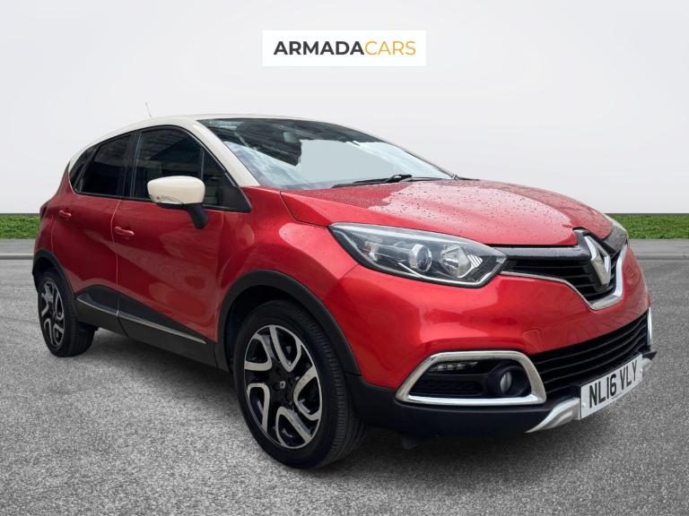 2016 Renault Captur 1.5 dCi 90 Signature Nav 5dr HATCHBACK Diesel Manual