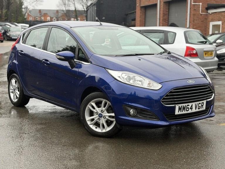 2015 Ford Fiesta 1.0T EcoBoost Zetec Hatchback 5dr Petrol Powershift Euro 5 (100 ps) Hatchback Pe...