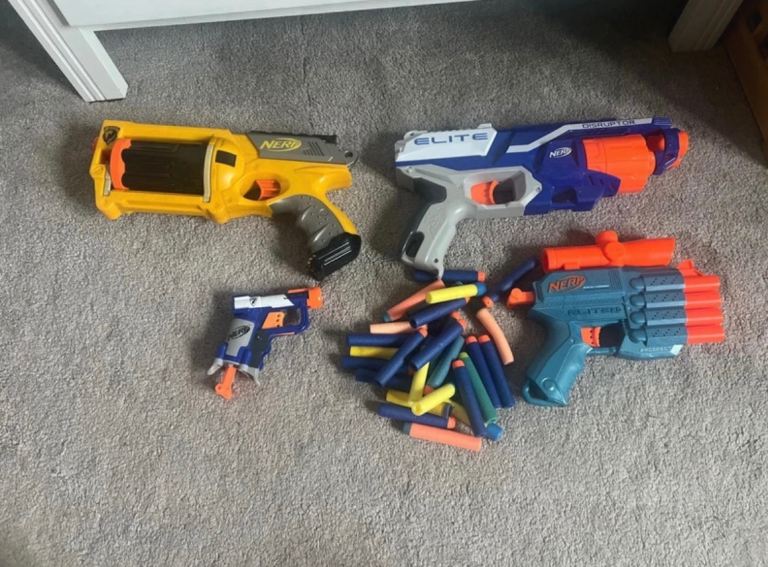 Nerf gun bundle