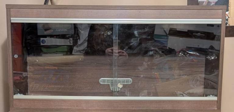 VivExotic Repti Home Medium 3ft Walnut Vivarium