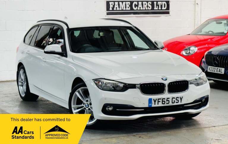 2015 BMW 3 Series 2.0 320d Sport Touring Auto Euro 6 (s/s) 5dr ESTATE Diesel Automatic