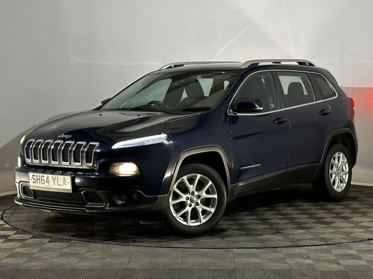 2014 64 JEEP CHEROKEE LONGITUDE M-JET 2.0 DIESEL SUV 140 BHP SERVICE HISTORY