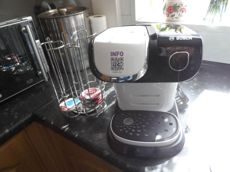 Bosch  Tassimo  Coffee  Machine