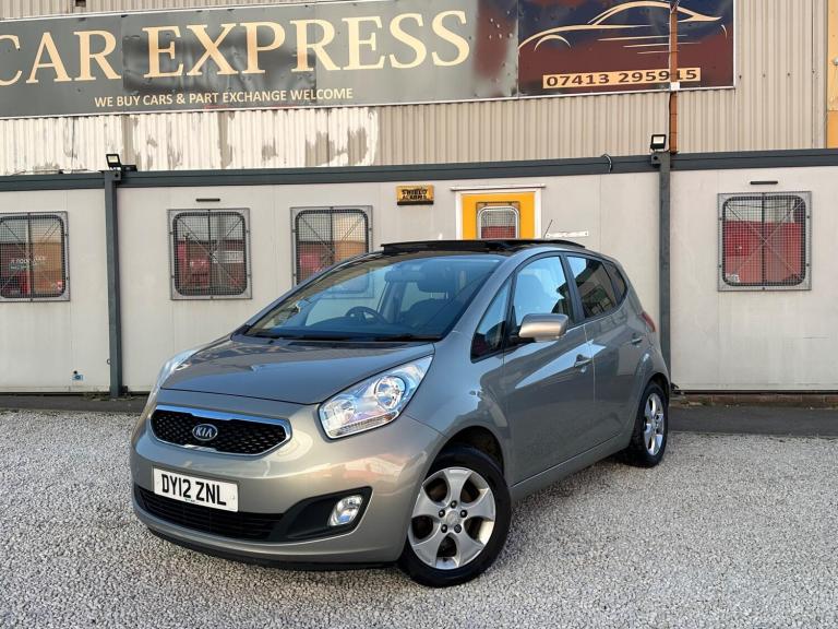 2012 Kia Venga 1.6 3 5dr Auto HATCHBACK PETROL Automatic