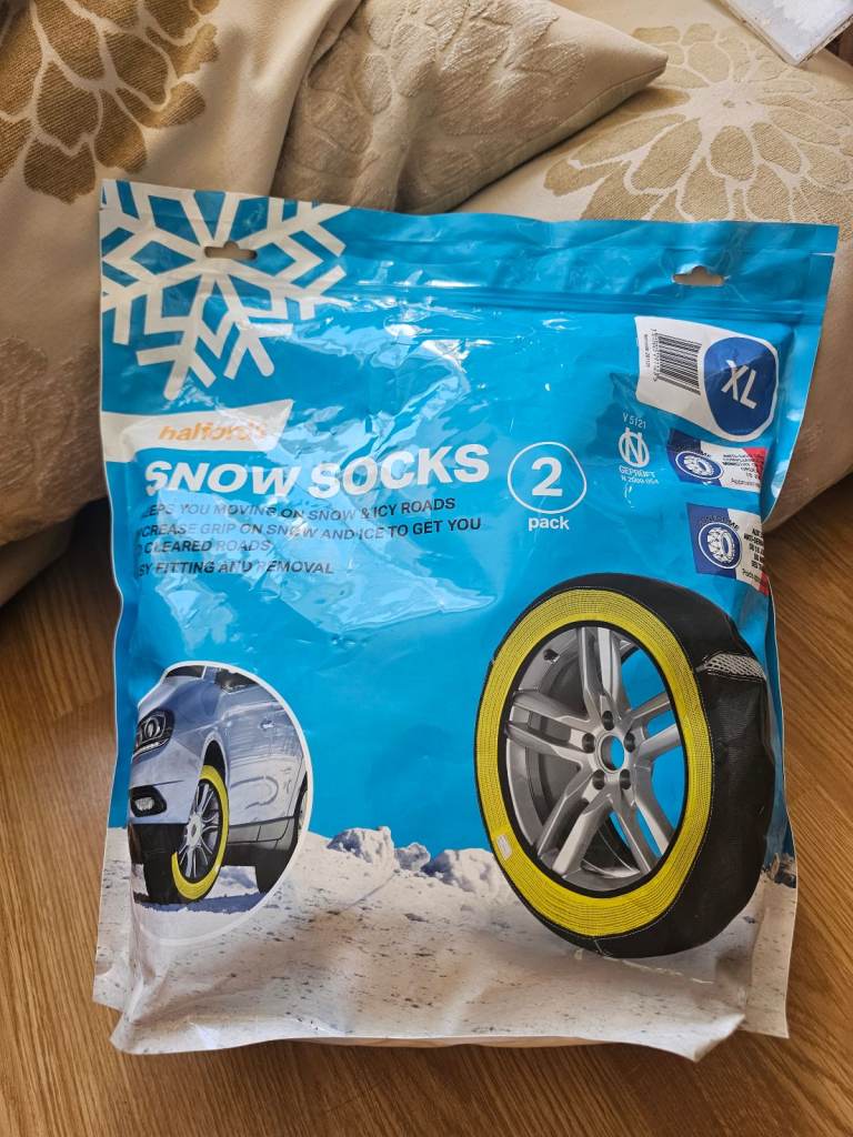 Halfords Snow Socks