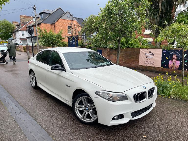 BMW, 5 SERIES, Saloon, 2015, Semi-Auto, 1995 (cc), 4 doors