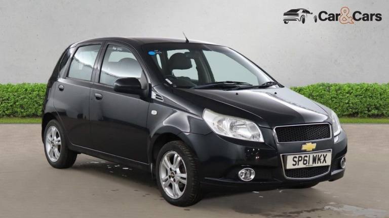 2011 Chevrolet Aveo 1.4 LT Hatchback 5dr Petrol Manual Euro 4 (99 bhp) Hatchback Petrol Manual