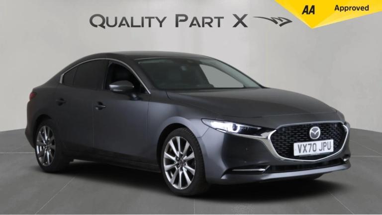 2020 Mazda Mazda3 2.0 SKYACTIV-X MHEV GT Sport Auto Euro 6 (s/s) 4dr SALOON Petrol Automatic