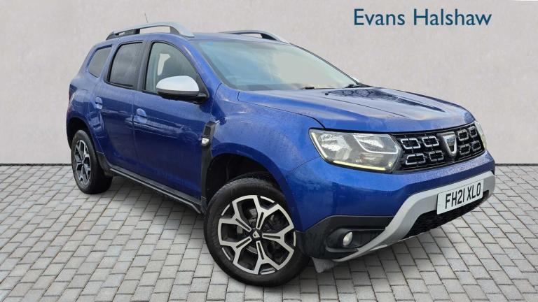 2021 Dacia Duster 1.0 TCe 90 Prestige 5dr [6 Speed] HATCHBACK PETROL Manual