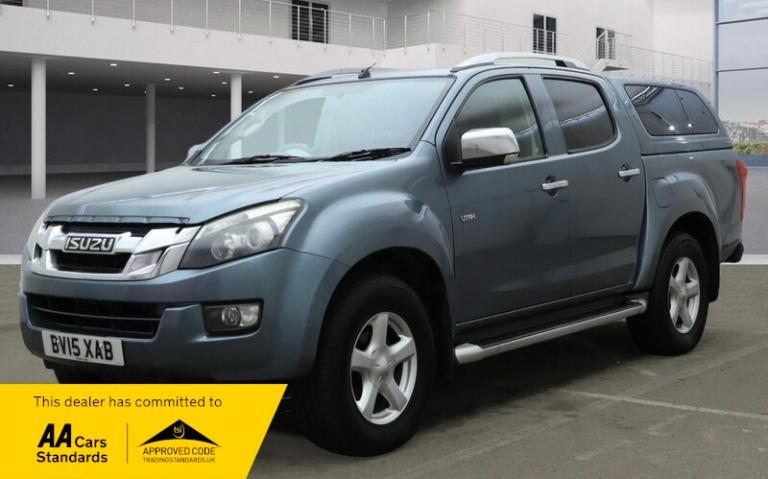 Isuzu Rodeo TD UTAH VISION DCB