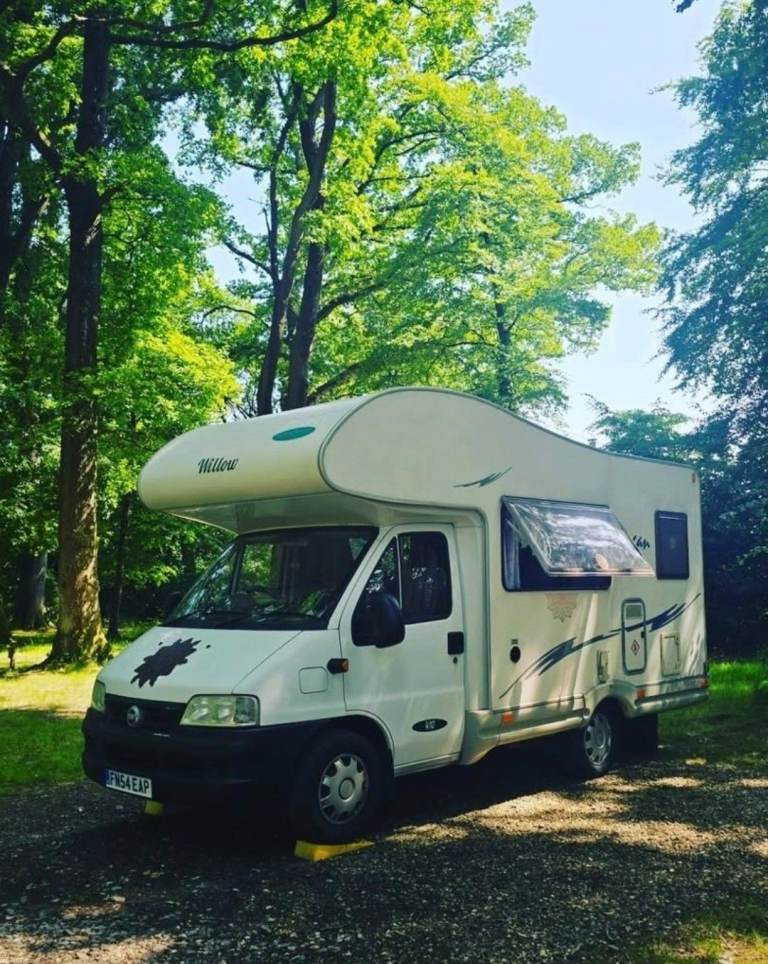 🚐 Fiat Ducato Mclouis Lagan 410 Motorhome “Willow” – Off Grid Solar – Sleeps 5