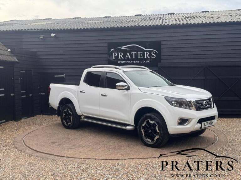 2021 Nissan Navara Double Cab Pick Up Tekna 2.3dCi 190 TT 4WD Auto PICK UP DIESEL Automatic
