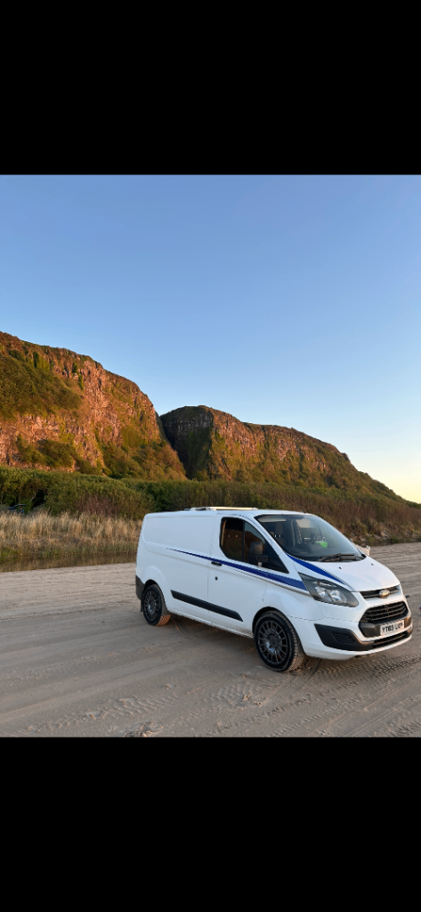 Campervan Ford transit, 2013, Manual, 2198 (cc)m