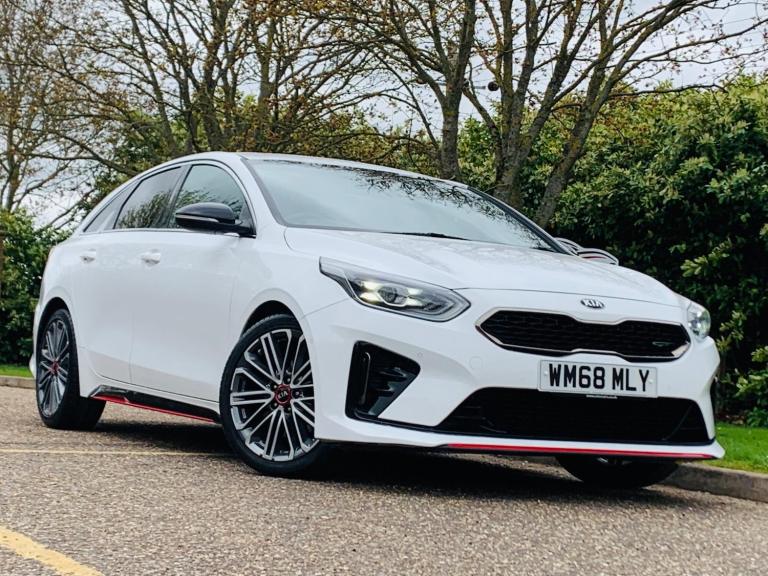 2019 Kia Pro Ceed 1.6 T-GDi GT Shooting Brake DCT Euro 6 (s/s) 5dr ESTATE Petrol Automatic