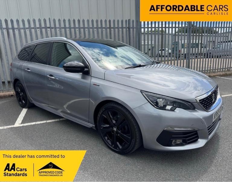 2019/69 PEUGEOT 308 SW GT LINE 1.5 HDI ESTATE