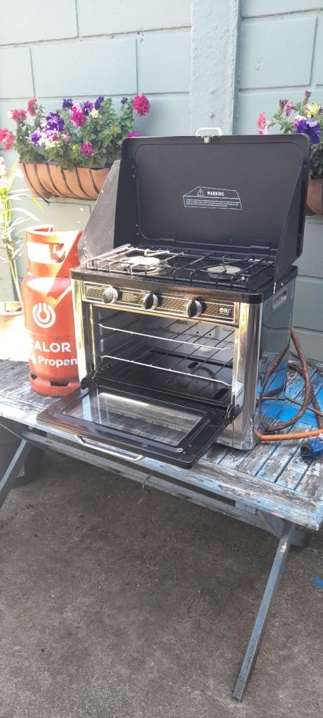 Campervan oven & hob unit
