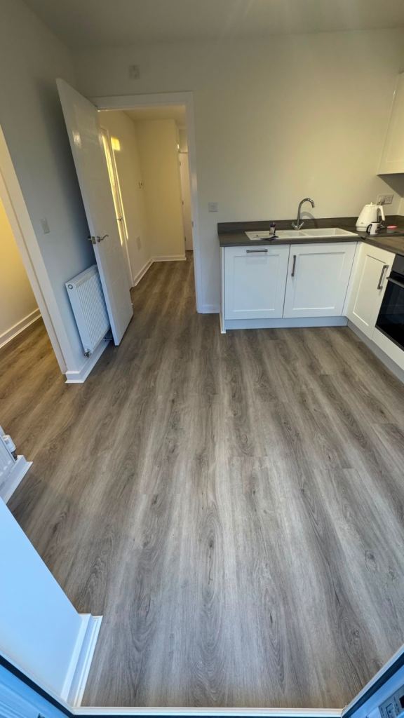 Laminate and Carpet Fitting