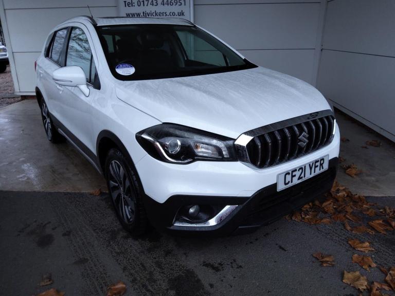 2021 Suzuki SX4 S-Cross 1.4 Boosterjet 48V Hybrid SZ5 5dr HATCHBACK PETROL Manual