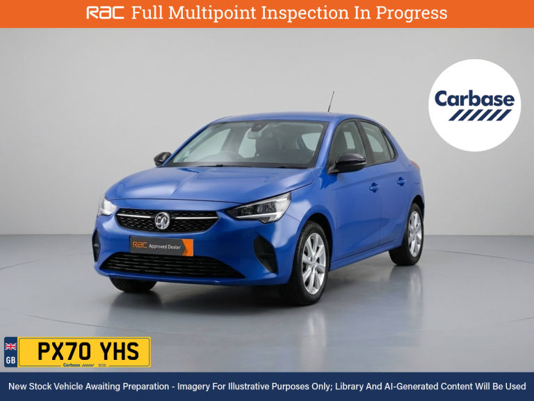2020 Vauxhall Corsa 1.2 SE Hatchback 5dr Petrol Manual Euro 6 (75 ps) Hatchback Manual