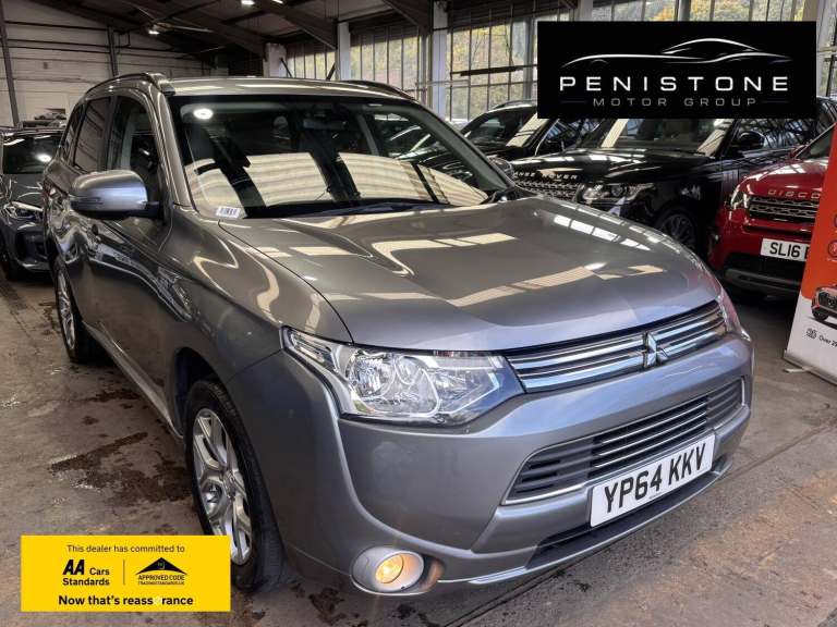 2014 Mitsubishi Outlander 2.0 PHEV GX3h 5dr Auto ESTATE PETROL/ELECTRIC Automatic