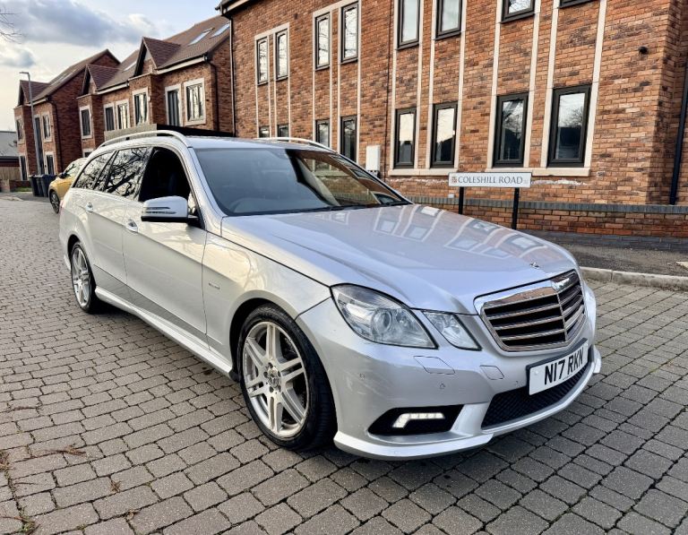 2011 Mercedes-Benz E250 2.1 CDI B/E Sport (7)
