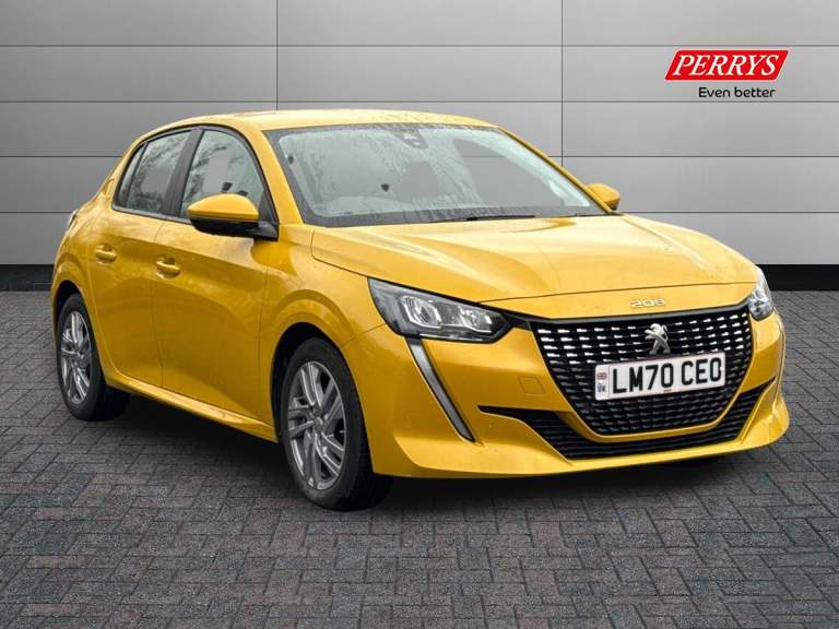 2020 Peugeot 208 1.2 PureTech Active Premium 5dr HATCHBACK PETROL Manual