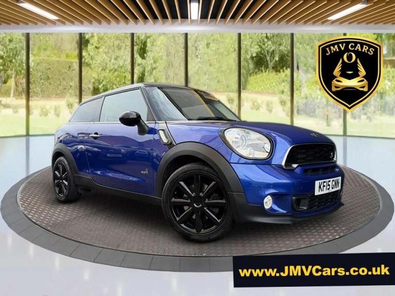 2015 MINI Paceman 1.6 Cooper S ALL4 3dr COUPE PETROL Manual