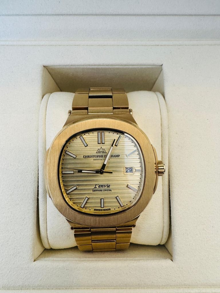 Christophe Duchamp L’envie Mens Watch