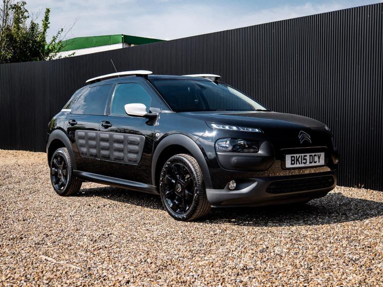 2015 Citroen C4 Cactus 1.2 PureTech Flair Hatchback 5dr Petrol Manual Euro 6 (Euro 6) (82 ps) HAT...