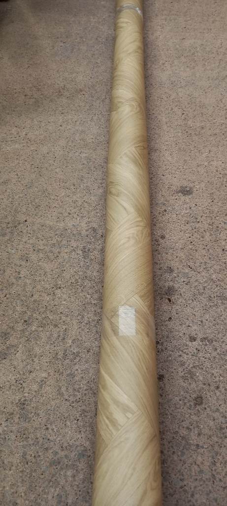 Vinyl flooring herringbone style 3m x 3m 