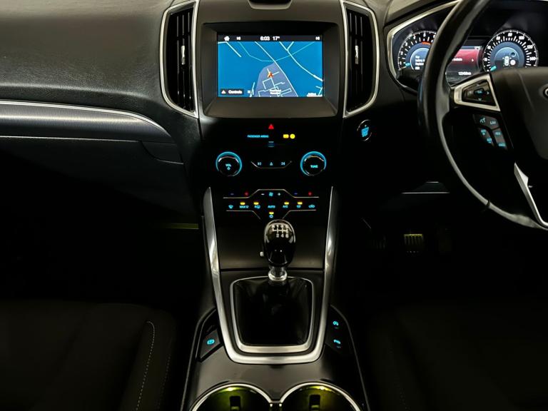 2016 FORD S-MAX TITANIUM 2.0 DIESEL TDCI 7 SEATER MPV 1 PREVIOUS OWNER 150 BHP