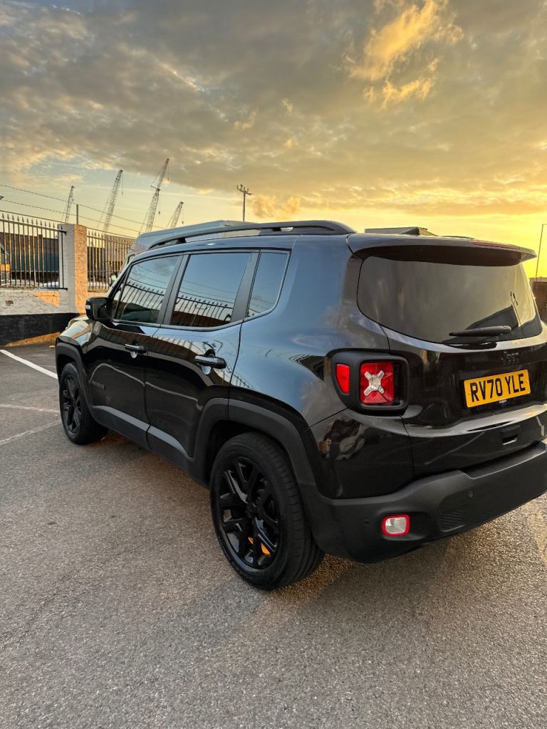Jeep, RENEGADE, Estate, 2020, Other, 1332 (cc), 5 doors