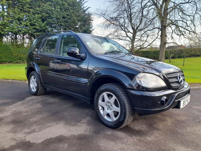Mercedes-Benz, M CLASS, Estate, 2003, Semi-Auto, 3724 (cc), 5 doors