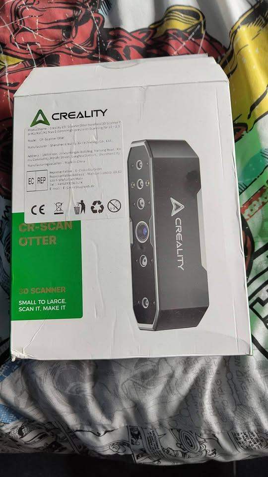 NEW Creality 3D scanner Otter