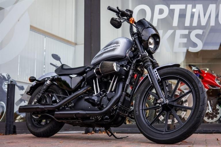Harley-Davidson Sportster XL1200 IRON ! EXTRAS ! STUNNING