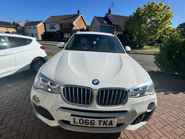 🔥 BMW X3 M Sport 3.0 30d xDrive – PAN ROOF | HEADUP DISPLAY | REV CAM | ALLOYS  🔥