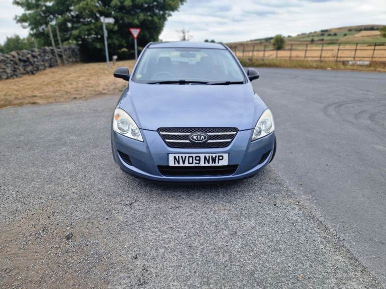 Kia, CEED, Hatchback, 2009, Manual, 1396 (cc), 5 doors