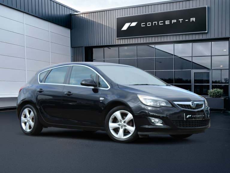 2011 Vauxhall Astra 1.6i 16V SRi 5dr HATCHBACK PETROL Manual