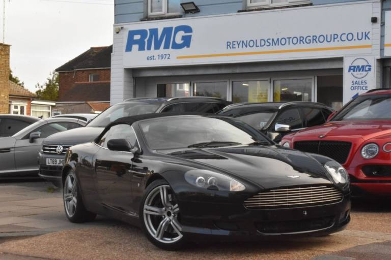 2007 Aston Martin DB9 5.9 Volante 2dr Petrol Seq (450bhp) CHRISTMAS SPECIAL PRICE FANTASTIC SERVI...