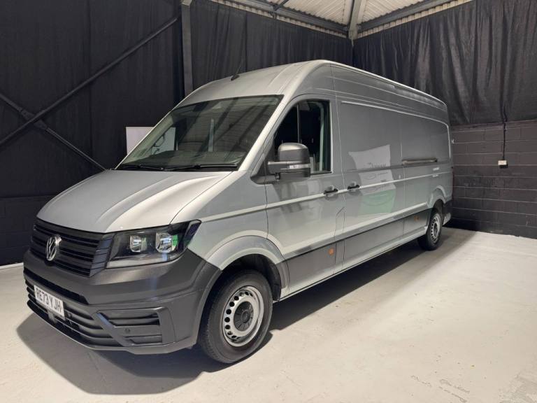 2023 Volkswagen Crafter 2.0 TDI 140PS Trendline High Roof Van Auto PANEL VAN DIESEL Automatic
