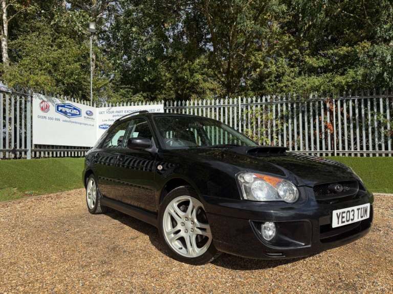 Subaru Impreza IMPREZA WRX TURBO Petrol