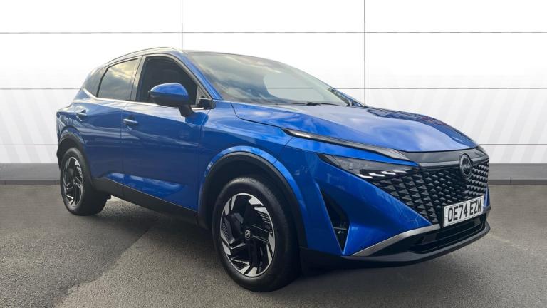 2024 Nissan Qashqai 1.3 DiG-T MH 158 N-Connecta 5dr Xtronic Petrol Hatchback Hatchback Petrol Aut...