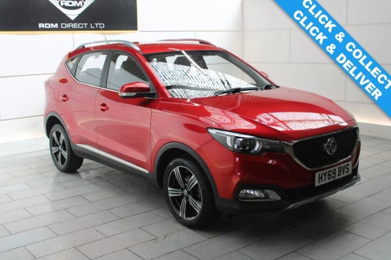 2019 MG MG ZS 1.0 T-GDI Exclusive SUV 5dr Petrol Auto Euro 6 (111 ps) HATCHBACK Petrol Automatic